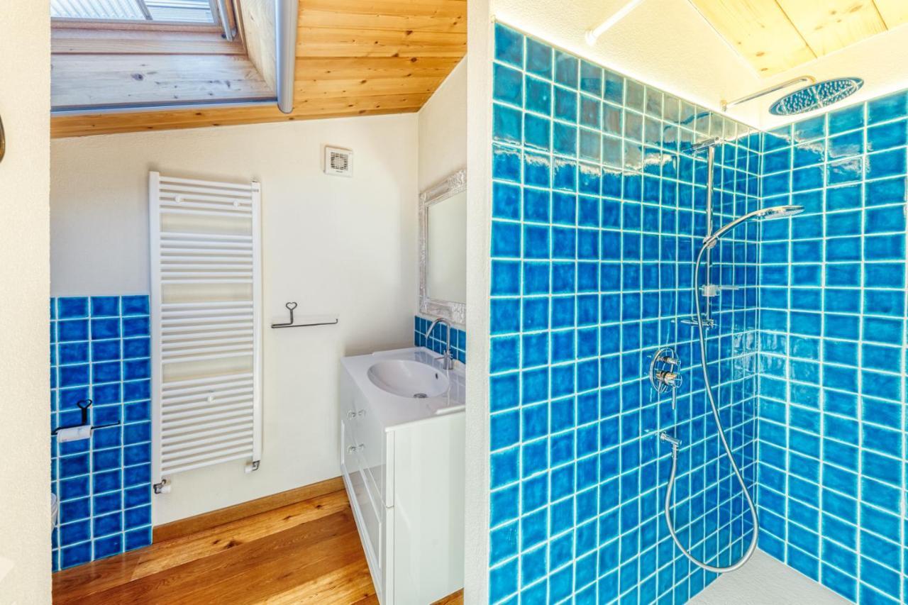 Casaviva - Ampio Trilocale Vista Mare Con Piscina - Pieve Alta Daire Pieve Ligure Dış mekan fotoğraf