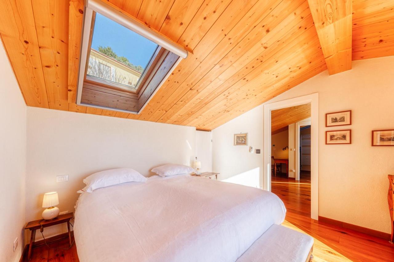 Casaviva - Ampio Trilocale Vista Mare Con Piscina - Pieve Alta Daire Pieve Ligure Dış mekan fotoğraf