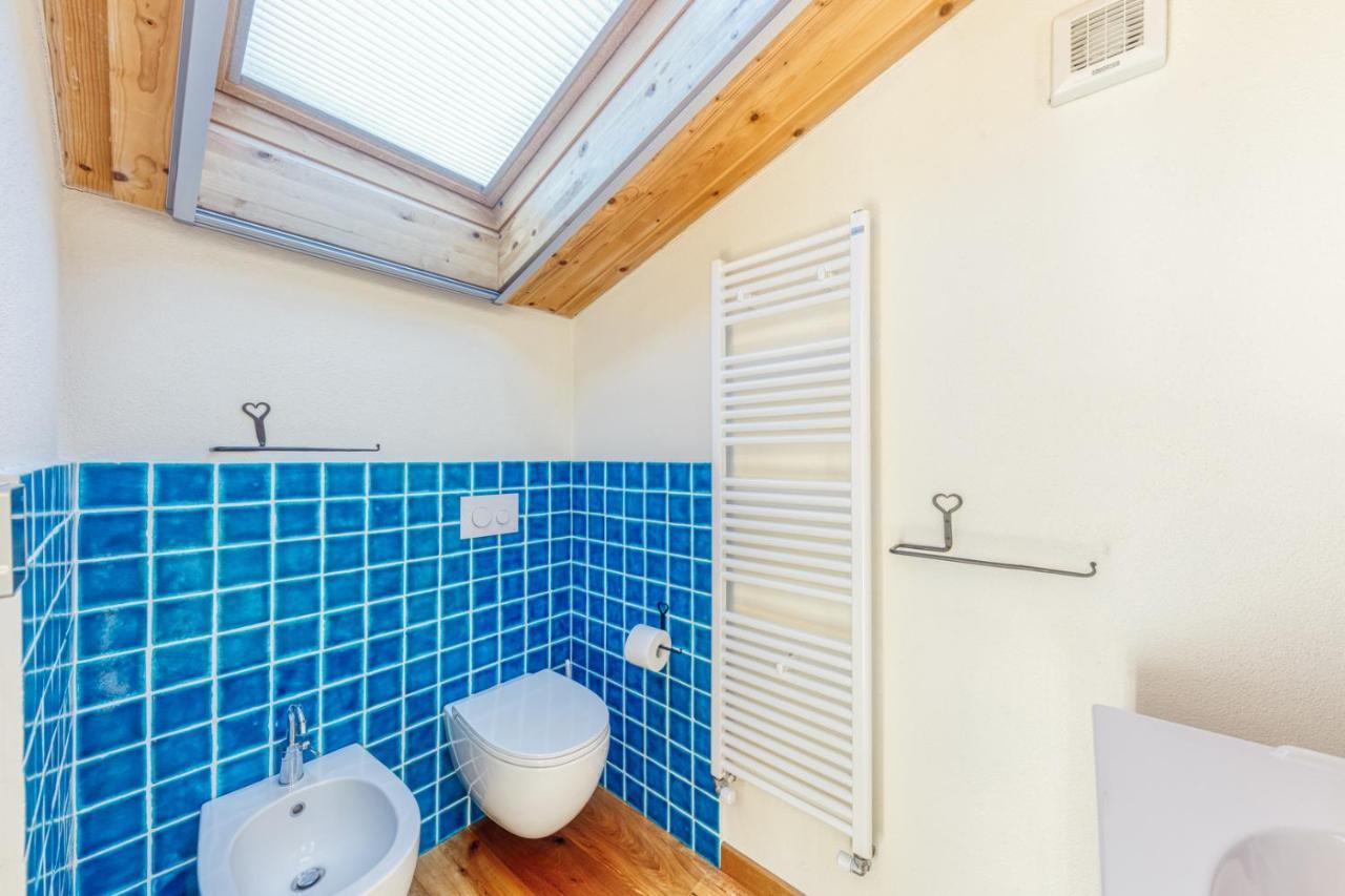 Casaviva - Ampio Trilocale Vista Mare Con Piscina - Pieve Alta Daire Pieve Ligure Dış mekan fotoğraf