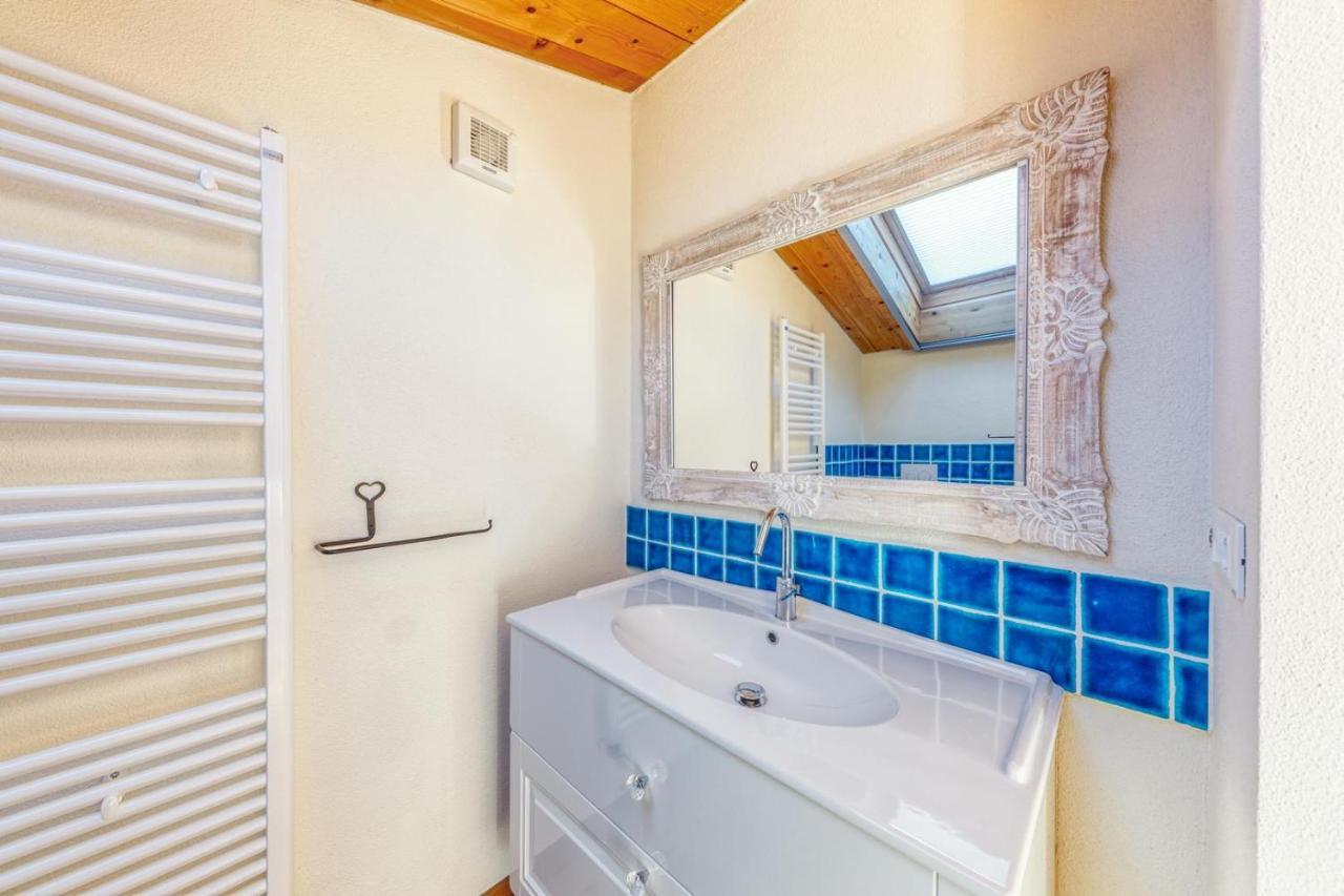 Casaviva - Ampio Trilocale Vista Mare Con Piscina - Pieve Alta Daire Pieve Ligure Dış mekan fotoğraf