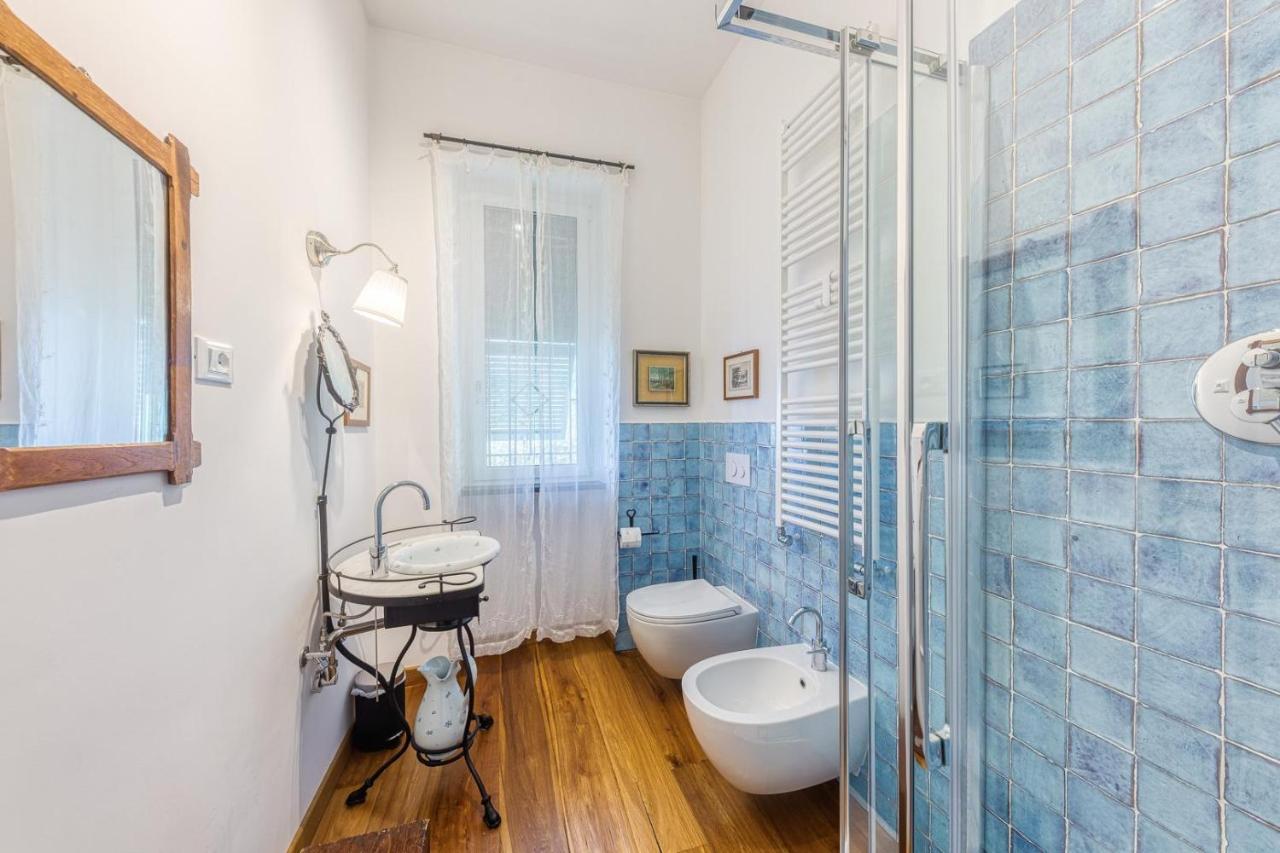 Casaviva - Ampio Trilocale Vista Mare Con Piscina - Pieve Alta Daire Pieve Ligure Dış mekan fotoğraf
